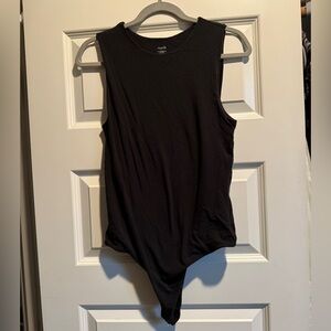 Nuuds black bodysuit